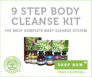 9-step body cleanse kit