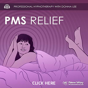 self-hypnosis pms session