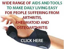arthritis aids and tools