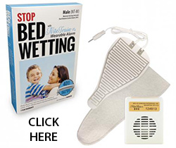 bedwetting alarms
