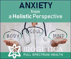 anxiety from a holistic perspective