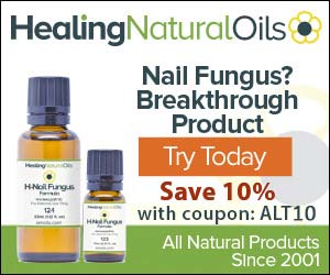 healing natural oil for nail fungus