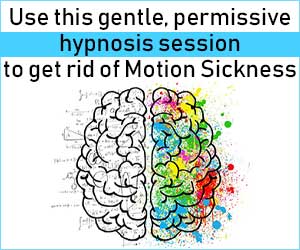 motion sickness hypnotherapy