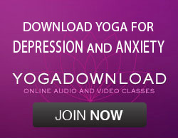 yoga as an anti depressant